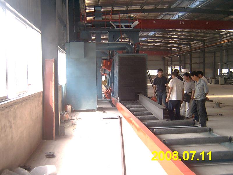 钢结构厂专用钢板钢管钢结构抛丸机批发