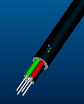 供应硅橡胶耐高温电缆KGGRX图片