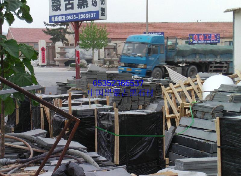 供应中国黑石材厂家定做图片