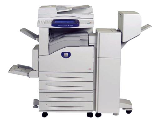 供应富士施乐2007CP复印机（网打双面复印A3）图片