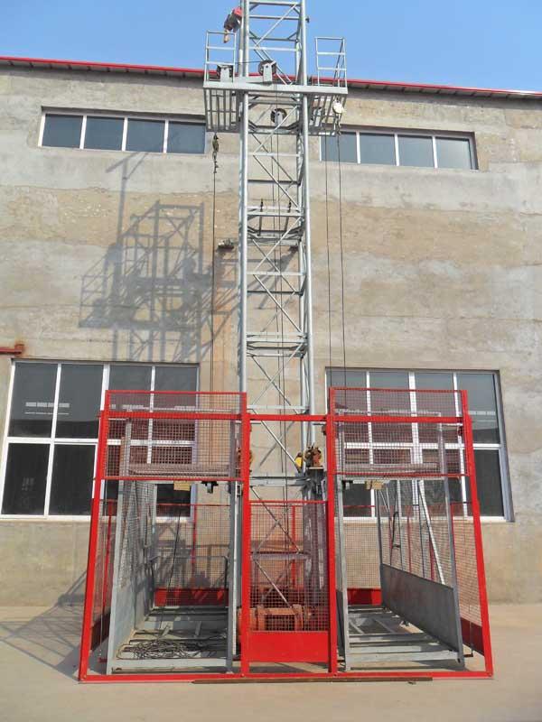 广州市梧州电动吊篮施工电梯物料提升机厂家