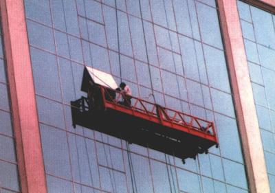 广州吊篮吊船吊笼出租租赁公司  南方最大的吊篮出租公司图片