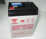 供应广州YUASA汤浅仪器设备电池6V4AH批发12V3.2AH图片