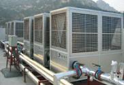 供应地源热泵中央空调工作原理