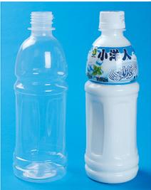 供应350ml饮料包装瓶丨透明塑料瓶丨热灌装瓶