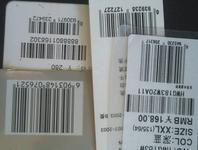 供应苏州服装吊牌标签供货商。卷筒不干胶标签。条码标签打印机