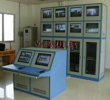 西藏网络机柜电视墙操作台批发