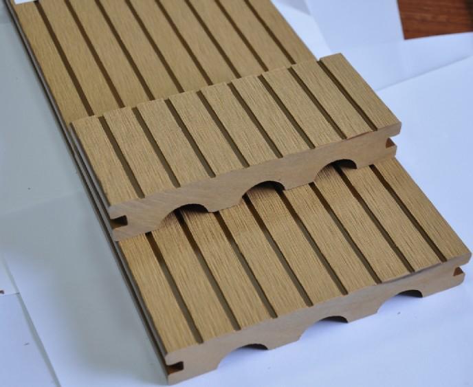 供应苏州塑木地板木塑制品木塑凉亭图片