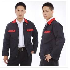 上海工作服 上海劳保服 上海夹克套 长袖工作服