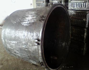 供应耐热钢铸件炉罐