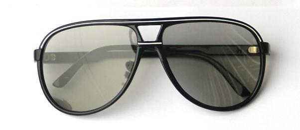 供应时尚款式3D电视眼镜/不闪式3D眼镜