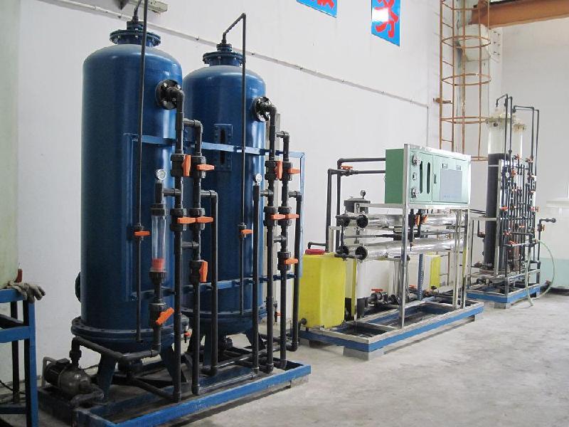 锅炉软化水设备 钠离子交换器 FLECK软水器图片