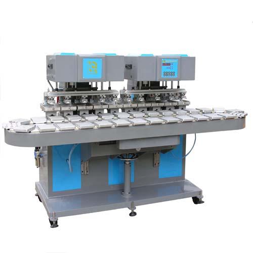米盈专用十色转盘30工位移印机批发