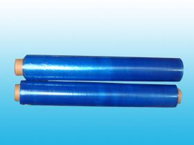 供应PE蓝色保护膜、静电膜、表面保护膜、PET单双层保护膜、离型膜图片