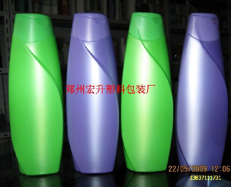 供应西安400毫升洗发水瓶子厂家定做 200毫升洗发瓶价格