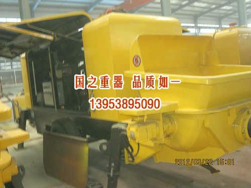 陕西石泉县煤矿用混凝土泵取代干喷批发