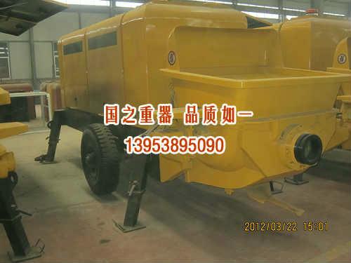 甘肃甘南州利于粗料和大排量的泵送-80/16/110大型混凝土输送泵