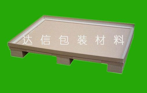 供应纸托盘环保托盘绿色环保卡板广州达信图片