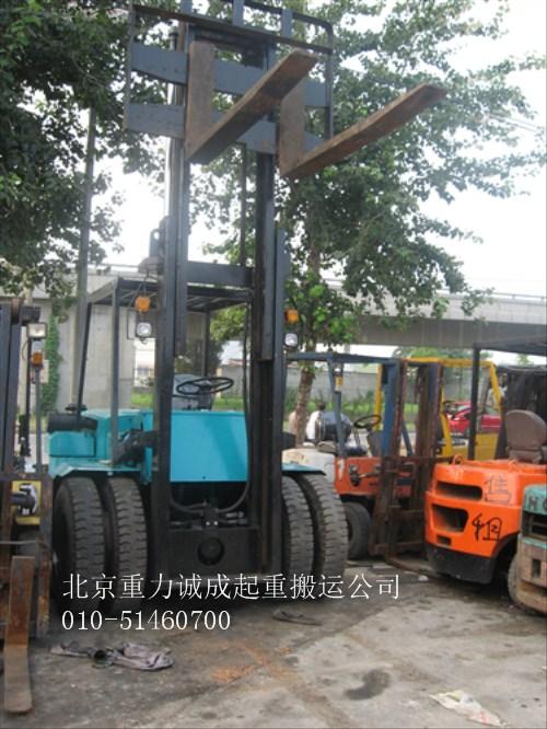 供应叉车装卸设备北京重力公司提供图片