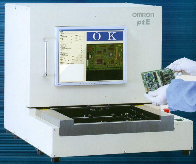 供应欧姆龙桌上型AOI自动光学检测仪，基板外观光学检测仪AOI光图片