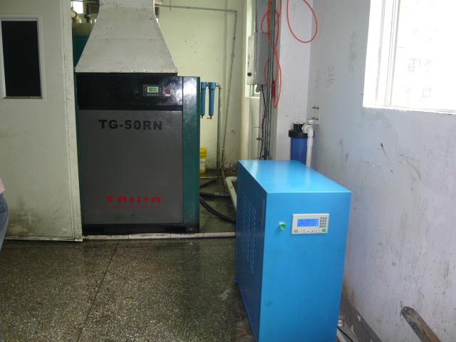 供应空压机余热回收工程，重庆空压机热能利用原理、用途。空压机余热回收
