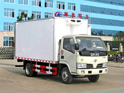 湖北省最大的厢式冷藏车改装厂批发