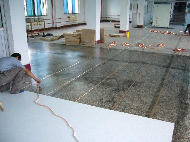 湘潭直铺式PVC防静电地板施工