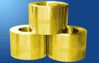 供应拉伸H62黄铜卷带、环保H65黄铜卷板、优质黄铜板供应商