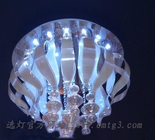 供应雅馨璀璨LED低压水晶客厅灯图片