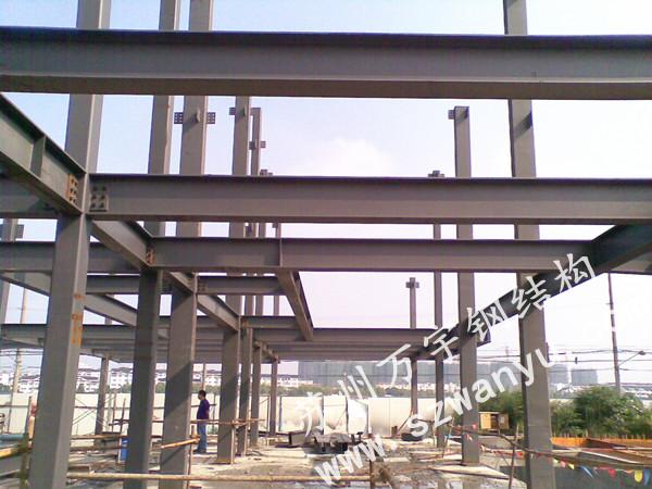 供应上海钢结构厂房工程 钢结构仓库价格