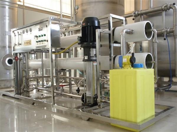 供应果汁饮料水设备反渗透设备RO反渗设备去离子水单极反渗透装置