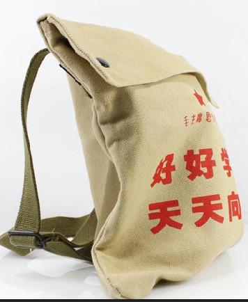 供应北京加厚棉布帆布包定制厂家 就在瑞通箱包厂图片