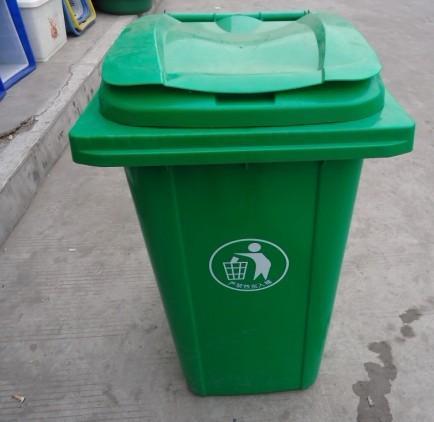 供应山东塑料垃圾桶室内垃圾桶厂家尺寸