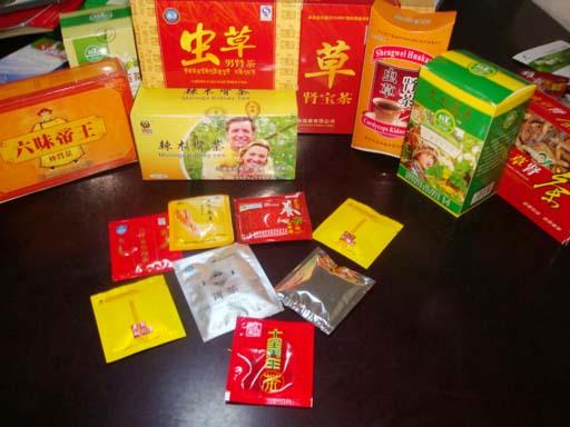 男性保健茶大量批量生产保健茶加工批发