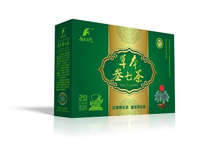 养生茶生产厂家随州康汇最新产品草本叁七茶三七养生茶火爆销售