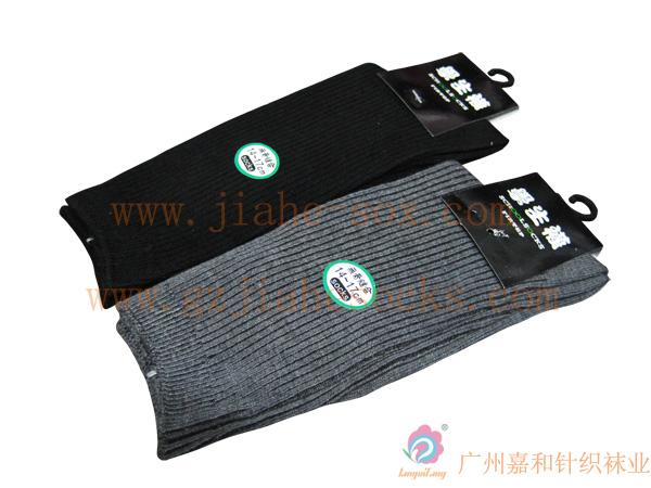 广州市经典高筒双针平板学生袜厂家供应经典高筒双针平板学生袜