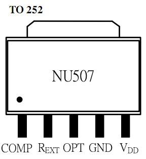供应内置MOS芯片NU507-80MA