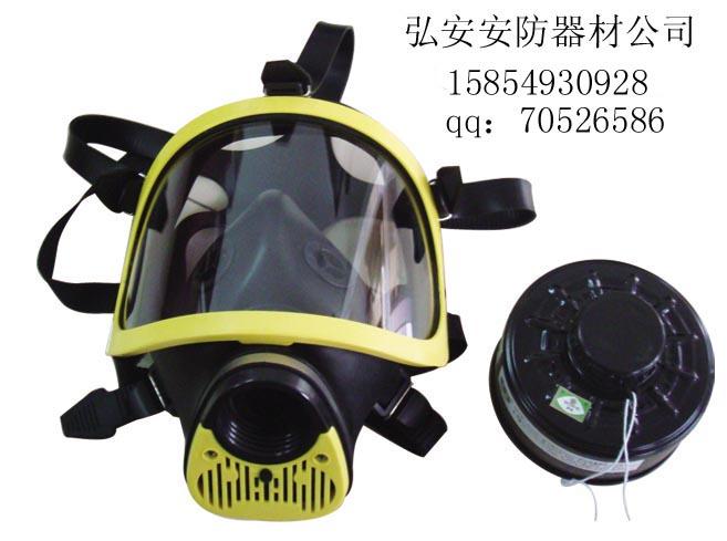 供应促销全面罩化工厂专用面罩全面罩材质价格防毒面具