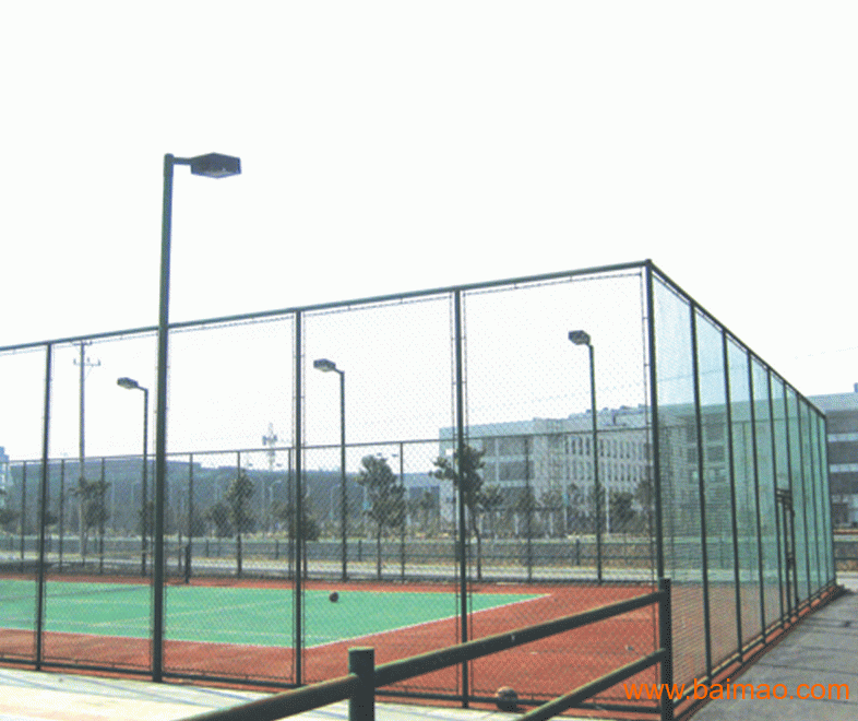 衡水市篮球场护栏网网球围栏厂家供应篮球场护栏网网球围栏