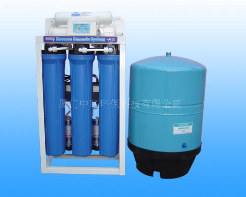 专业生产供应框架型100加仑纯水机