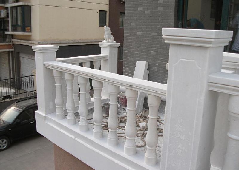 供应齐齐哈尔阳台柱雕塑/汉白玉栏杆雕塑/草白玉栏杆雕塑厂家