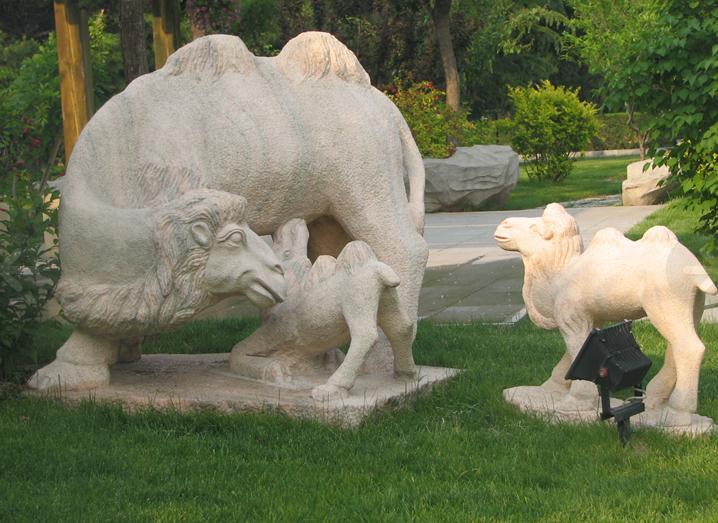 天津市各种园林动物雕塑/麒麟雕塑/批发