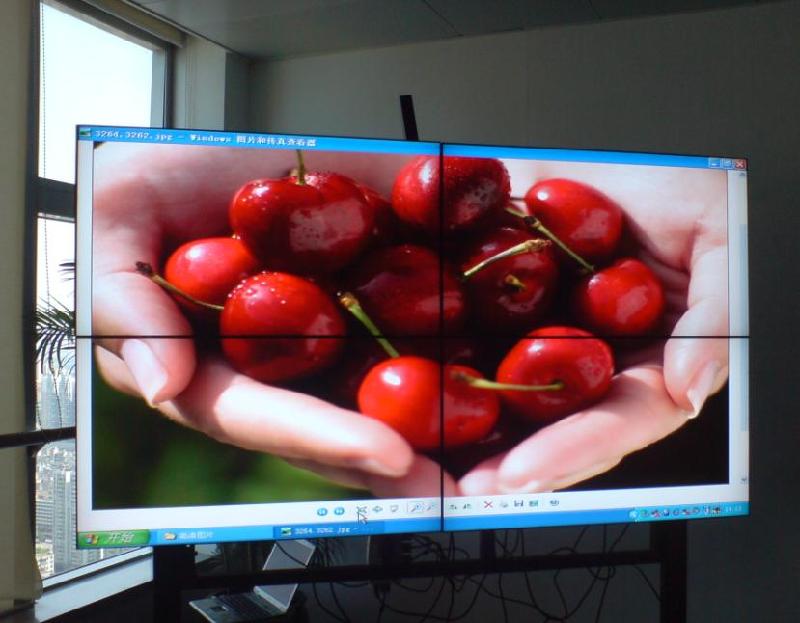 深圳贵阳5.3毫米55寸液晶拼接屏未来大屏幕超窄边液晶屏的启航史