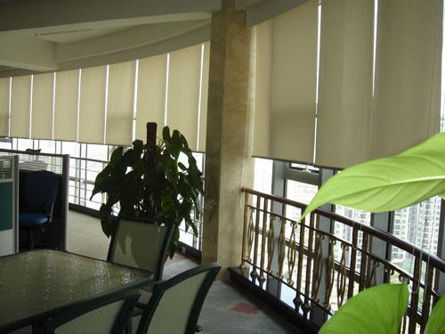 上海电动窗帘产品包括电动卷帘、电动百叶帘、电动垂直帘图片