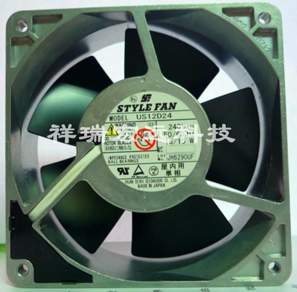 供应变频器全金属专用风扇US12D24风扇(STYLEFAN)