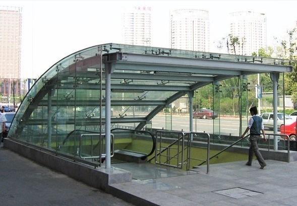 广州钢结构雨棚安装订做批发
