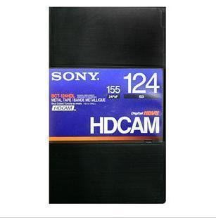 索尼高清录像带BCT-124HD批发