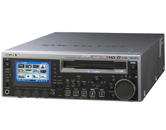 供应索尼PDW-F75光盘录像机