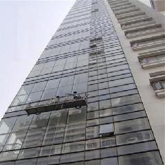供应广州外墙维修外墙安装广告玻璃 标致 吊装大厦外墙玻璃