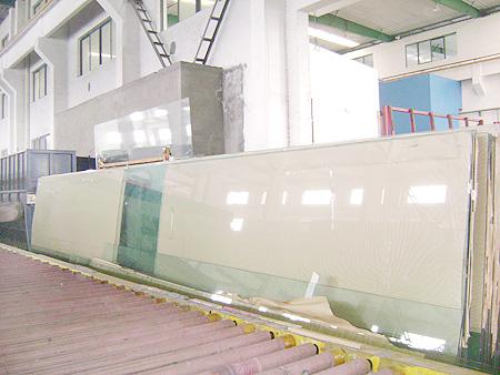 供应大板钢化玻璃【超长大板钢化玻璃-大板幕墙玻璃】